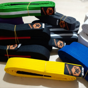 Faixas de Jiu Jitsu Amarela