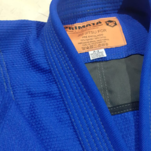 Kimono Azul Adulto reforçado