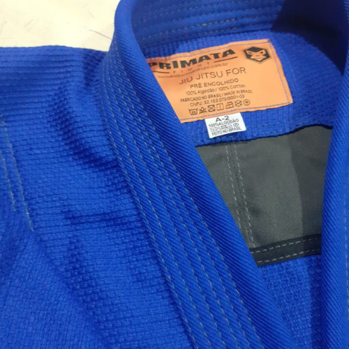 Kimono Azul Adulto reforçado